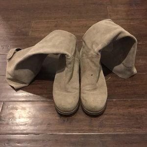 Corral women’s suede tall riding boot size 9